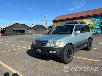 Drugie zdjęcie samochodu z przodu: 2005 LEXUS LX 470 VIN:JTJHT00W253551225 - miniatura