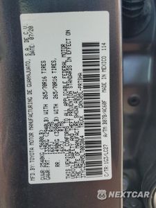 Zdjęcie 14 z 15 samochodu: 2020 TOYOTA TACOMA DOUBLE CAB VIN:3TYCZ5AN5LT003864 - miniatura