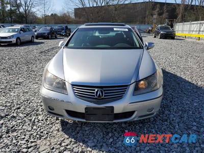 Piąte zdjęcie samochodu w środku: 2005 ACURA RL VIN:JH4KB165X5C014519 - miniatura