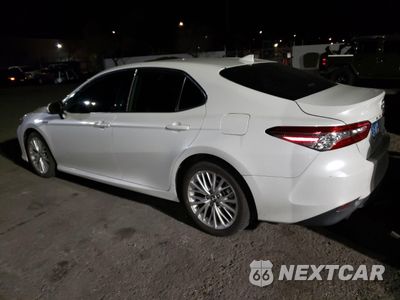 Drugie zdjęcie samochodu z przodu: 2020 TOYOTA CAMRY XLE VIN:4T1F31AK7LU530157 - miniatura