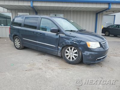 Czwarte zdjęcie samochodu z boku: 2015 CHRYSLER TOWN & COUNTRY TOURING VIN:2C4RC1BG5ER317249 - miniatura