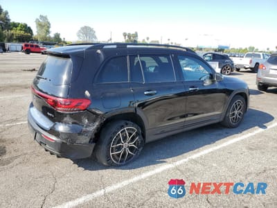 Trzecie zdjęcie samochodu z tyłu: 2023 MERCEDES-BENZ EQB 350 4MATIC VIN:W1N9M1DB8PN067433 - miniatura