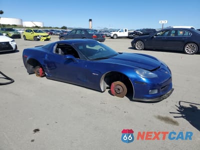 Czwarte zdjęcie samochodu z boku: 2006 CHEVROLET CORVETTE Z06 VIN:1G1YY26E265121112 - miniatura