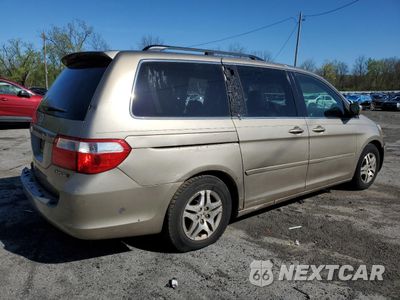 Trzecie zdjęcie samochodu z tyłu: 2005 HONDA ODYSSEY EXL VIN:5FNRL387X5B099114 - miniatura