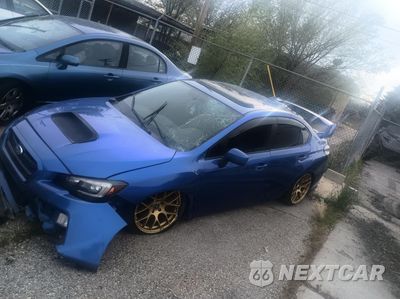 Drugie zdjęcie samochodu z przodu: 2015 SUBARU WRX LIMITED VIN:JF1VA1J67F8823908 - miniatura