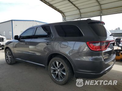 Drugie zdjęcie samochodu z przodu: 2018 DODGE DURANGO GT VIN:1C4RDJDG0JC415148 - miniatura