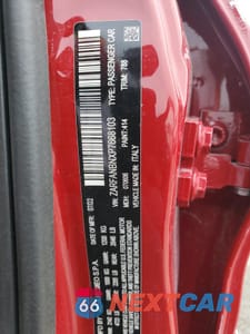 Zdjęcie 12 z 14 samochodu: 2023 ALFA ROMEO GIULIA TI VIN:ZARFANBNXP7668103 - miniatura