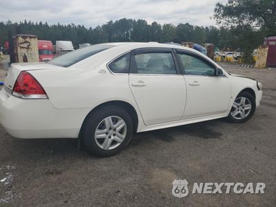 Trzecie zdjęcie samochodu z tyłu: 2009 CHEVROLET IMPALA LS VIN:2G1WB57K291119221 - miniatura