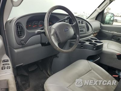 Zdjęcie 8 z 15 samochodu: 2008 FORD ECONOLINE E250 VAN VIN:1FTNS24W18DA57824 - miniatura