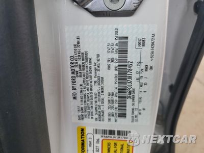 Zdjęcie 12 z 13 samochodu: 2018 FORD FUSION SE HYBRID VIN:3FA6P0LU7JR178452 - miniatura