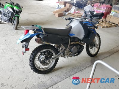 Trzecie zdjęcie samochodu z tyłu: 2008 KAWASAKI KL650 E VIN:JKAKLEE158DA10247 - miniatura