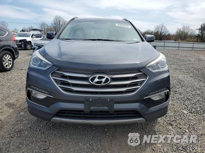 Piąte zdjęcie samochodu w środku: 2017 HYUNDAI SANTA FE SPORT VIN:5XYZUDLB0HG425367 - miniatura