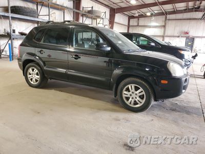 Czwarte zdjęcie samochodu z boku: 2009 HYUNDAI TUCSON GLS VIN:KM8JN72D46U318215 - miniatura