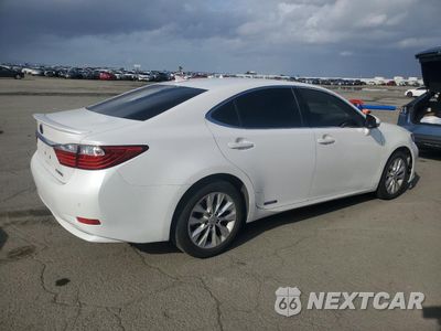 Trzecie zdjęcie samochodu z tyłu: 2013 LEXUS ES 300H VIN:JTHBW1GG9D2030008 - miniatura