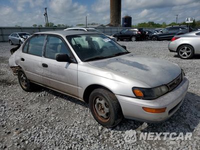 Czwarte zdjęcie samochodu z boku: 1997 TOYOTA COROLLA DX VIN:1NXBA02EXVZ538005 - miniatura