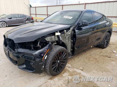 2022 BMW X6 XDRIVE40I 5UXCY6C05N9K57192 - główne zdjęcie licytacji z USA - miniatura