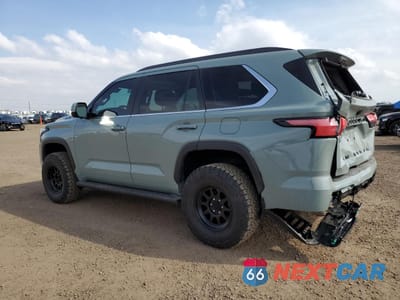 Drugie zdjęcie samochodu z przodu: 2024 TOYOTA SEQUOIA SR5 VIN:7SVAAABA7RX045220 - miniatura
