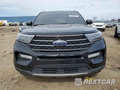 Piąte zdjęcie samochodu w środku: 2020 FORD EXPLORER XLT VIN:1FMSK8DH7LGC26383 - miniatura