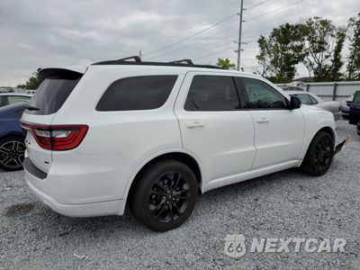 Trzecie zdjęcie samochodu z tyłu: 2021 DODGE DURANGO GT VIN:1C4RDHDGXMC750236 - miniatura