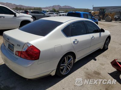 Trzecie zdjęcie samochodu z tyłu: 2007 INFINITI M35 BASE VIN:JNKAY01E57M311111 - miniatura