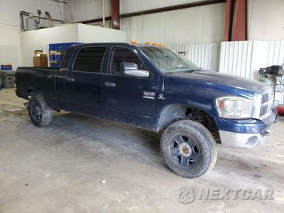 Czwarte zdjęcie samochodu z boku: 2007 DODGE RAM 2500 VIN:3D7KS29A37G771137 - miniatura