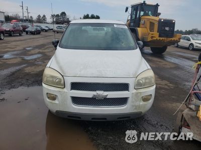 Piąte zdjęcie samochodu w środku: 2008 CHEVROLET UPLANDER INCOMPLETE VIN:1GBDV13W98D107453 - miniatura