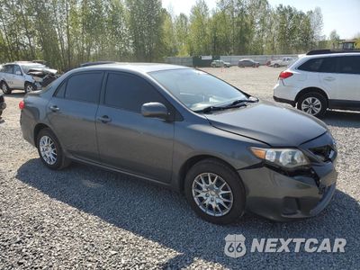 Czwarte zdjęcie samochodu z boku: 2011 TOYOTA COROLLA BASE VIN:2T1BU4EE1BC620485 - miniatura