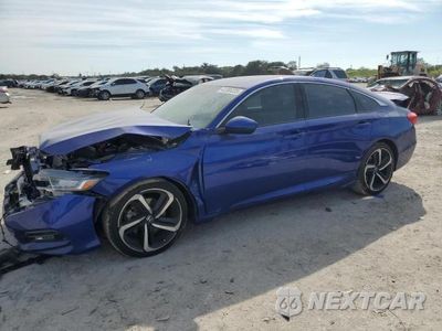 2020 HONDA ACCORD SPORT 1HGCV1F30LA123805 - główne zdjęcie licytacji z USA - miniatura