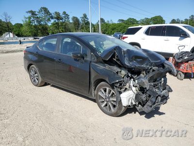 Czwarte zdjęcie samochodu z boku: 2021 NISSAN VERSA SV VIN:3N1CN8EVXML884459 - miniatura