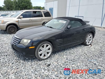 2007 CHRYSLER CROSSFIRE 1C3AN55L46X065864 - główne zdjęcie licytacji z USA - miniatura