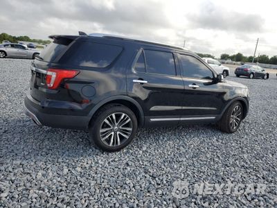 Trzecie zdjęcie samochodu z tyłu: 2017 FORD EXPLORER PLATINUM VIN:1FM5K8HT9HGD79169 - miniatura