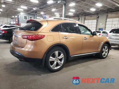 Trzecie zdjęcie samochodu z tyłu: 2009 INFINITI FX35 VIN:JNRAS18W69M152576 - miniatura