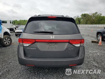 Zdjęcie 6 z 13 samochodu: 2015 HONDA ODYSSEY TOURING VIN:5FNRL5H93FB088597 - miniatura