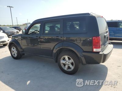 Drugie zdjęcie samochodu z przodu: 2007 DODGE NITRO SXT VIN:1D8GT28K47W683322 - miniatura