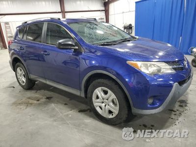 Czwarte zdjęcie samochodu z boku: 2015 TOYOTA RAV4 LE VIN:2T3ZFREV1FW215664 - miniatura