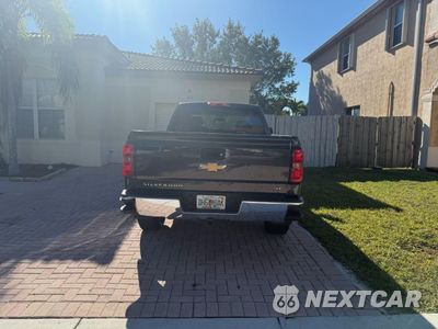 Trzecie zdjęcie samochodu z tyłu: 2015 CHEVROLET SILVERADO K1500 LT VIN:1GCVKREH3FZ407706 - miniatura