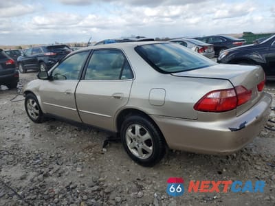 Drugie zdjęcie samochodu z przodu: 2000 HONDA ACCORD SE VIN:JHMCG5674YC010503 - miniatura