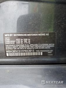 Zdjęcie 13 z 13 samochodu: 2015 BMW 328 XI SULEV VIN:WBA3B5C51FP653915 - miniatura