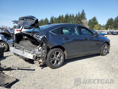 Trzecie zdjęcie samochodu z tyłu: 2023 HONDA ACCORD HYBRID EXL VIN:1HGCY2F66PA051022 - miniatura