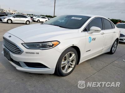 2018 FORD FUSION SE HYBRID 3FA6P0LU0JR118643 - główne zdjęcie licytacji z USA - miniatura
