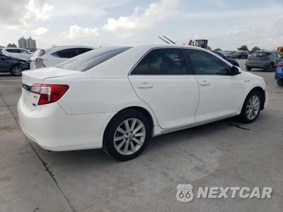 Trzecie zdjęcie samochodu z tyłu: 2013 TOYOTA CAMRY HYBRID VIN:4T1BD1FK0DU094208 - miniatura