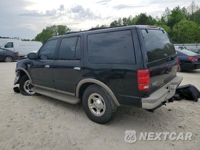 Drugie zdjęcie samochodu z przodu: 2000 FORD EXPEDITION EDDIE BAUER VIN:1FMPU18L0YLA66206 - miniatura
