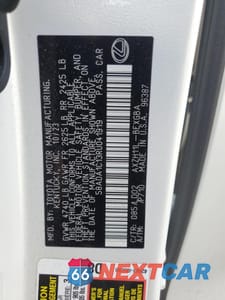 Zdjęcie 14 z 15 samochodu: 2022 LEXUS ES 300H BASE VIN:58ADA1C15NU015882 - miniatura