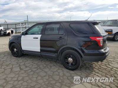 Drugie zdjęcie samochodu z przodu: 2015 FORD EXPLORER POLICE INTERCEPTOR VIN:1FM5K8AR8FGB61767 - miniatura