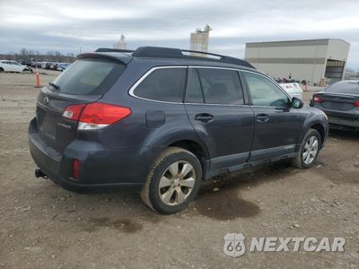 Trzecie zdjęcie samochodu z tyłu: 2010 SUBARU OUTBACK 2.5I LIMITED VIN:4S4BRCKC7A3364449 - miniatura