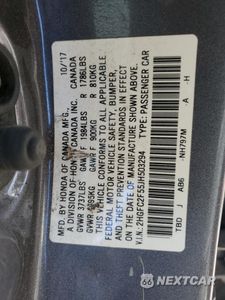 Zdjęcie 12 z 15 samochodu: 2018 HONDA CIVIC LX VIN:2HGFC2F55JH503294 - miniatura
