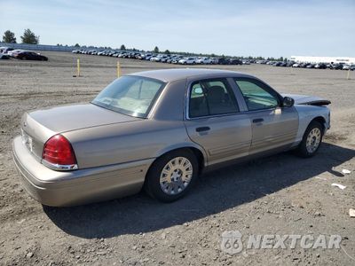Trzecie zdjęcie samochodu z tyłu: 2004 FORD CROWN VICTORIA VIN:2FAFP73W84X121726 - miniatura
