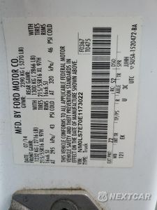 Zdjęcie 13 z 13 samochodu: 2014 FORD TRANSIT CONNECT XL VIN:NM0LS7E70E1173022 - miniatura
