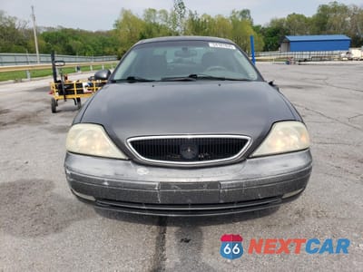 Piąte zdjęcie samochodu w środku: 2003 MERCURY SABLE LS PREMIUM VIN:1MEFM55S93A610322 - miniatura