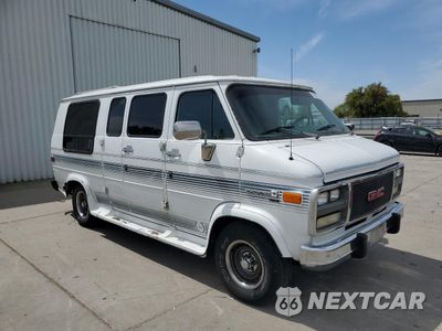 Czwarte zdjęcie samochodu z boku: 1993 GMC RALLY WAGON / VAN G2500 VIN:1GDEG25K8PF511501 - miniatura